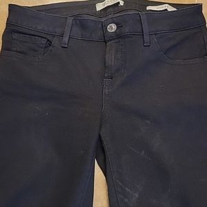 Guess Los Angeles Black Mid-rise Bootcut Jeans,  Sz 27